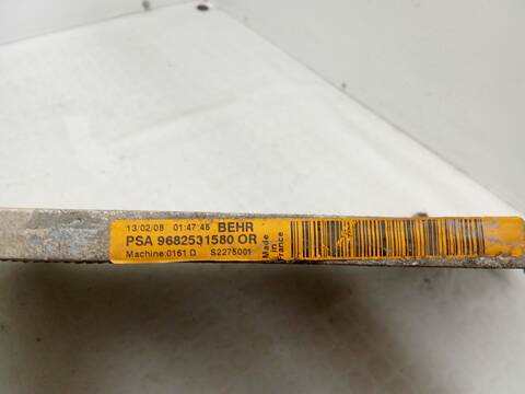 Foto 4ª: Radiador Calefaccion A.A. Citroen C4 1.6 HDI 110 PICASSO 112CV 82KW [9HR (DV6C)] (2013)