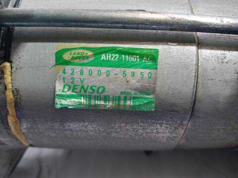 Foto 2ª: Motor de Arranque Land Rover Discovery TDV6 HSE 245CV 180KW [306DT] (2010)