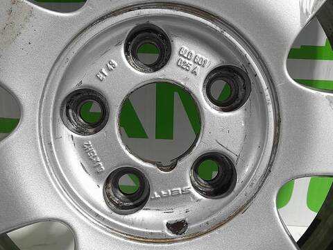 Foto 3ª: LLanta Chapa Seat Ibiza 1.4 TDI CAT BNM) 69CV (2001)