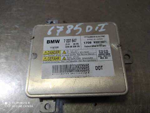 Centralita Faros Xenon Bmw Serie 3 315 318D 143CV 105KW