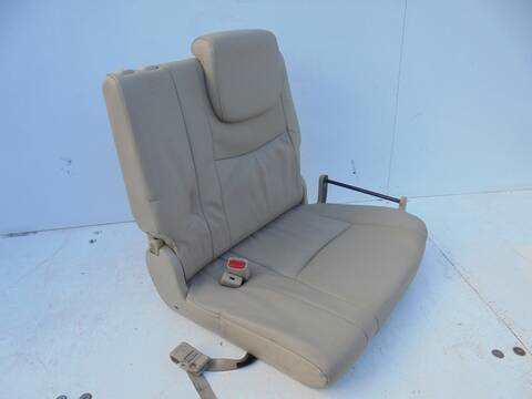 Foto 3ª: Asientos Traseros Toyota Land Cruiser 3.0 TD 173CV 127KW [1KD] (2007)
