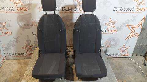 Foto 2ª: Asientos Tercera Fila Renault Scenic DYNAMIQUE 101CV 74KW [D/ K9K F7] (2005)