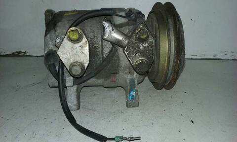 Foto 2ª: Compresor Aire Acondicionado Nissan Terrano 2.7 TD 101CV 74KW (1993)