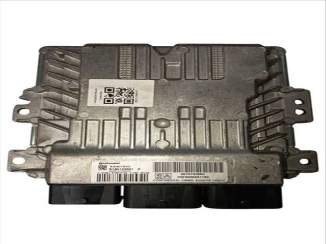 Foto 2ª: Centralita Motor ECU Peugeot 508 1.6 HDI (2010)
