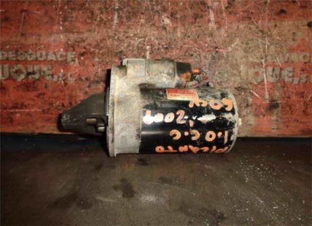 Foto 1ª: Motor de Arranque Kia Picanto 1.0 [G4HE]