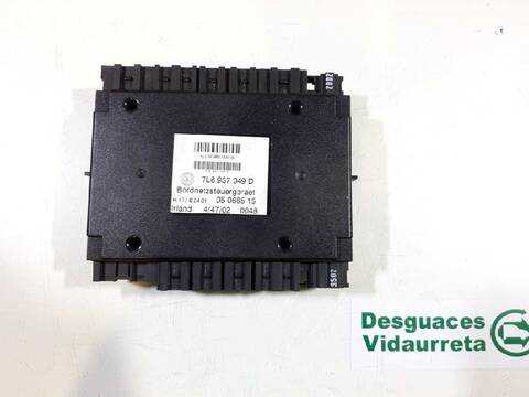Centralita Motor ECU Volkswagen Touareg V6 220CV 162KW