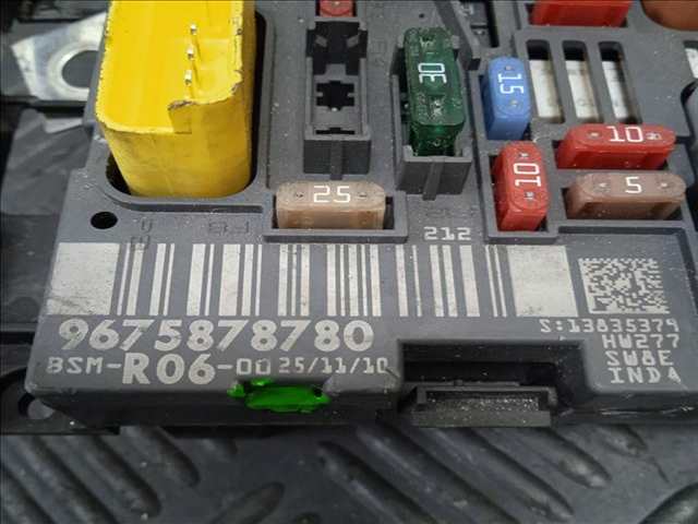 Foto 2ª: Centralita BSM Peugeot 207 0.1 (2010)