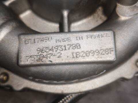 Foto 2ª: Turbocompresor Ford Focus G6DA BERLINA (2005)