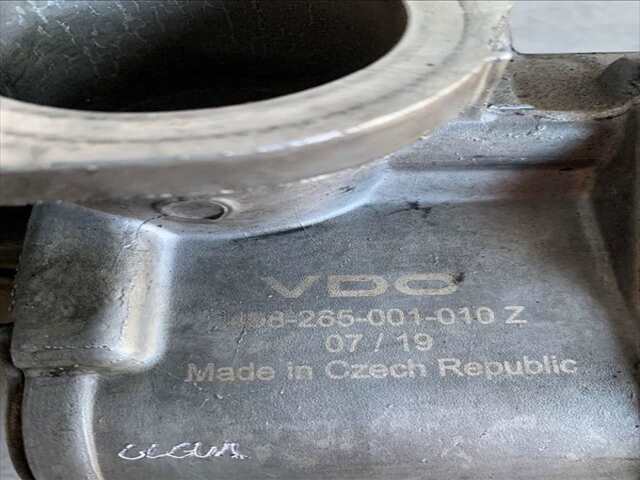 Foto 2ª: Valvula EGR Suzuki Grand Vitara 1.9 DCI 129CV 0CV [F9Q 264] (2005)