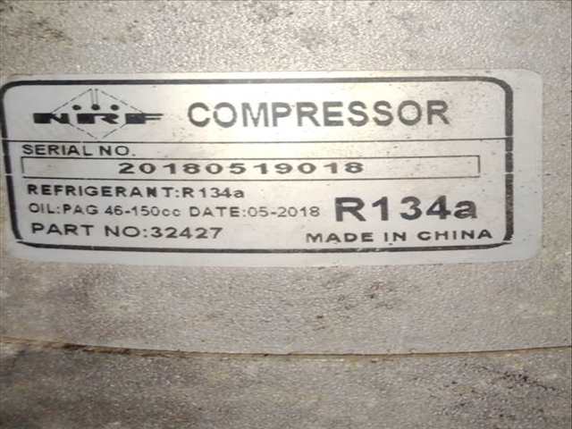 Compresor Aire Acondicionado Opel Astra 1.9 CDTI L08)