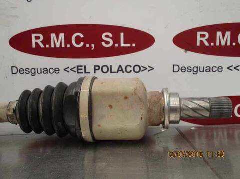 Foto 3ª: Transmision Delantera Izquierda Renault Megane 1.5 DCI DIESEL BERLINA 82CV 60KW II BERLINA 5P [K9K D7] (2004)