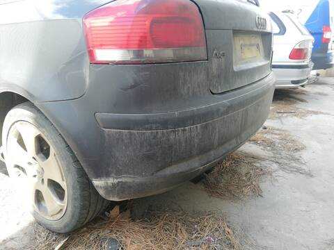 Foto 3ª: Paragolpes Trasero Audi A3 BKD (2005)