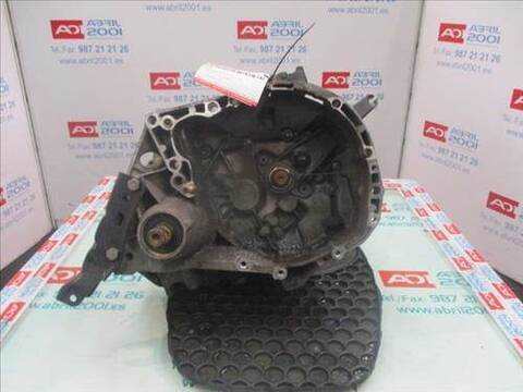 Caja Cambios Renault Clio 1.4 B/CB0C) 75CV 55KW