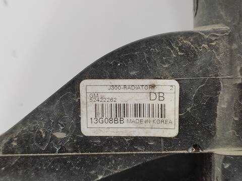 Foto 2ª: Radiador Motor Chevrolet Cruze 1.6 HATCHBACK 116CV [F16D4] (2013)