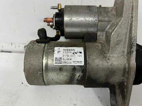 Foto 2ª: Motor de Arranque Nissan X-Trail 1.6 CAT 163CV 120KW T32) [MR16DDT] (2016)