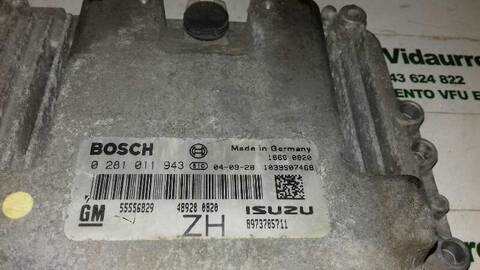 Foto 2ª: Centralita Motor ECU Opel Astra 1.7 16V CDTI BERLINA 101CV 74KW [Z17DTH] (2004)