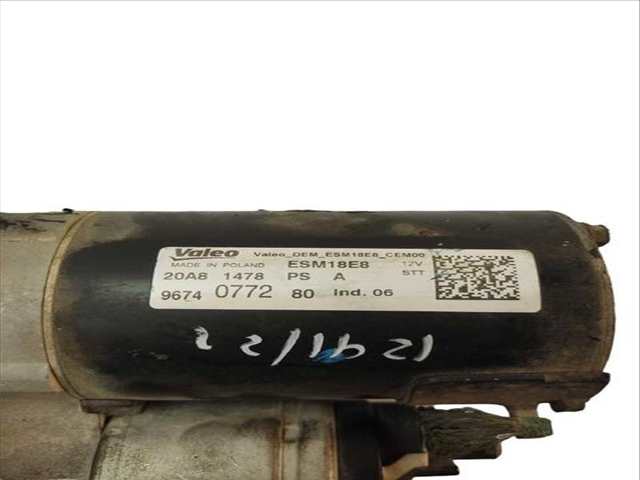 Motor de Arranque Citroen C4 1.2 THP 130 PICASSO