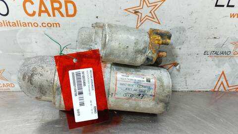 Foto 2ª: Motor de Arranque Kia Sportage CONCEPT 4X2 116CV 85KW [D4FD] (2011)