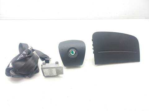 Foto 1ª: Kit Airbag Skoda Fabia 1.4 TDI 70CV 51KW [BNM] (2008)