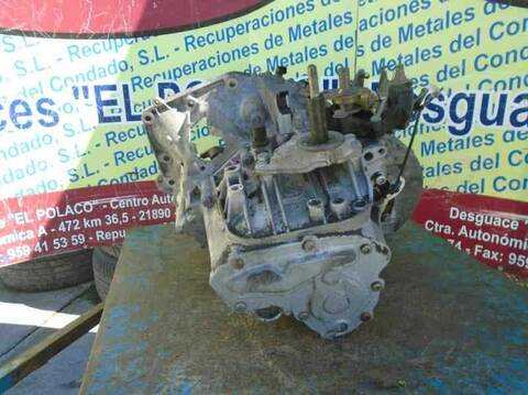Foto 3ª: Caja Cambios Peugeot 607 BASICO 133CV 98KW [4HX] (2005)