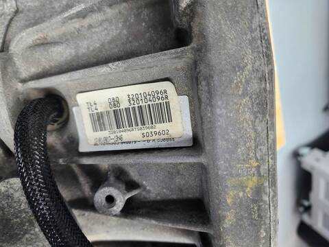 Foto 4ª: Caja Cambios Renault Captur XMOD 110CV 81KW [K9K646] (2017)