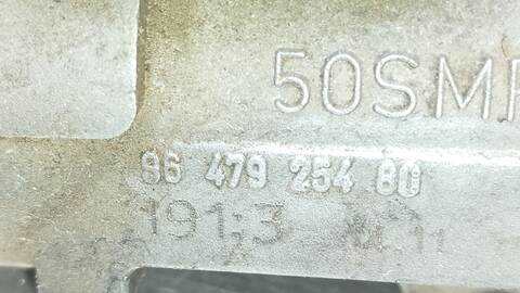 Foto 4ª: Caja Mariposa Peugeot 206 XS BERLINA 88CV 65KW (2003)