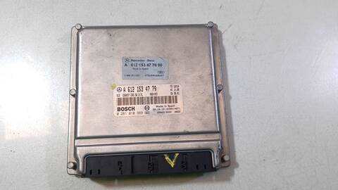 Foto 2ª: Centralita Motor ECU Mercedes Sprinter 416 CDI 156CV 115KW FURGONETA [612981] (2002)