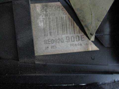 Foto 4ª: Cuadro de Instrumentos Audi A4 1.9 TDI 96KW) BERLINA 130CV [AWX] (2001)