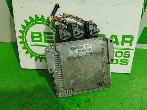 Foto 2ª: Centralita Motor ECU Citroen C5 2.0 HDI 109CV 80KW [RHZDW10ATED] (2004)