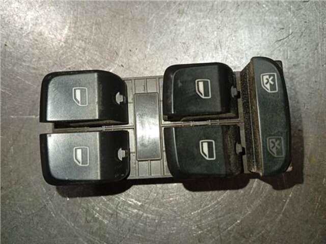 Foto 1ª: Botonera Elevalunas Audi Q5 2.0 TFSI (155 KW) QUATTRO [2.0 LTR. - 155 KW 16V TFSI]
