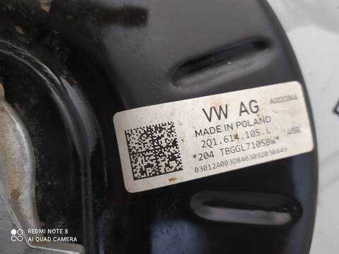 Foto 3ª: Servofreno Seat Ibiza 1.6 TDI 115CV 85KW [DGT] (2017)