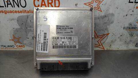Centralita Motor ECU Mercedes Clase C 160 BERLINA