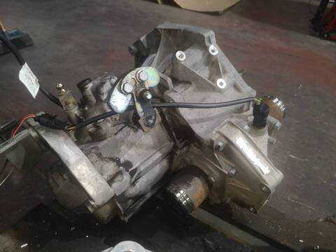 Foto 2ª: Caja Cambios Fiat Seicento 187A1000 (2005)