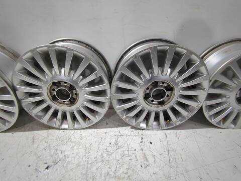 Foto 3ª: Juego LLantas Fiat 500 LOUNGE 95CV [199B1000] (2009)