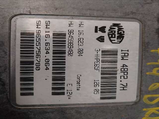 Foto 2ª: Centralita Motor ECU Citroen C2 1.1 G [G-HFX] (2005)