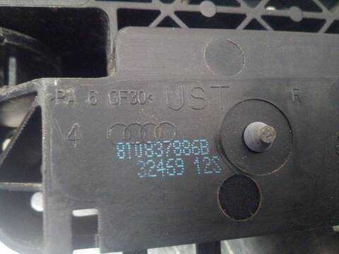 Foto 2ª: Maneta Exterior Delantera Derecha Audi A5 2.0 TDI 105KW) 143CV [CAGA] (2010)