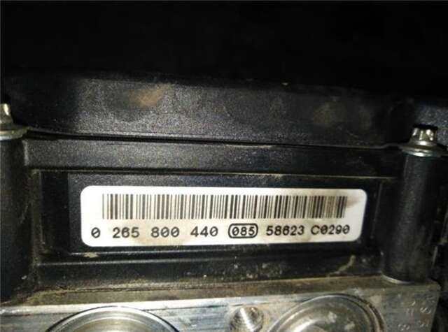 Foto 2ª: Abs Renault Megane 1.9 AUTHENTIQUE [1.9 LTR. - 88 KW DCI DIESEL] II COUPE/CABRIO (2003-_) [F9QB800]