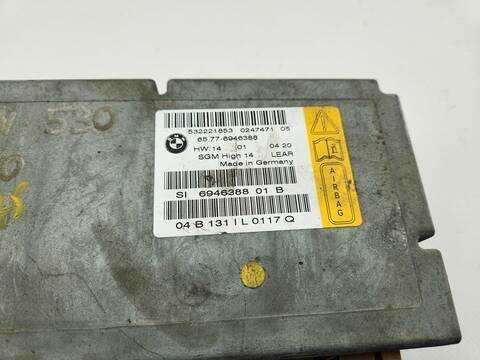 Foto 2ª: Centralita Airbag Bmw Serie 5 518 530D BERLINA 218CV 160KW [M57306D2] (2004)