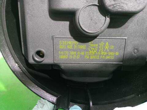 Foto 2ª: Calefacción Citroen C5 ATTRACTION 109CV [9HYDV6TED4] (2004)