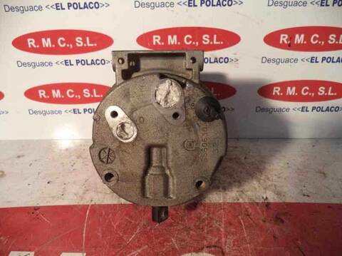 Foto 2ª: Compresor Aire Acondicionado Renault Laguna 1.9 DCI DIESEL CAT 100CV 74KW [F9Q N7] (2003)