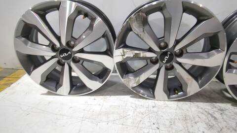 Foto 3ª: Juego LLantas Kia Stonic 1.0 T-GDI 101CV 74KW [G3LC,G3LE] (2023)