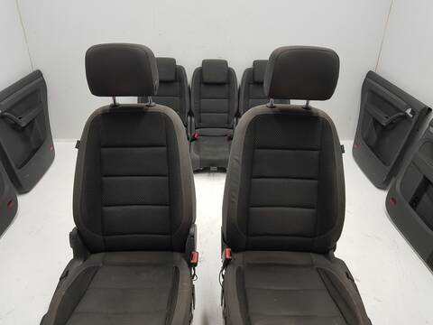 Foto 2ª: Juego Asientos Completos Volkswagen Touran ADVANCE