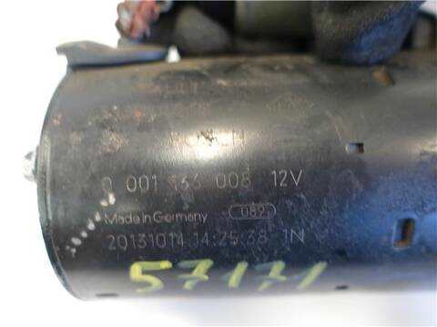 Foto 3ª: Motor de Arranque Nissan Note 1.5 DCI 85CV [K9K] (2013)