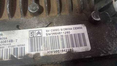 Foto 4ª: Centralita Motor ECU Citroen Jumpy HDI 120 L2 FAMILIAR 8/9 ASIENTOS) 120CV 88KW [RHK] (2007)