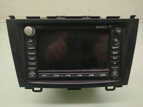 Foto 2ª: Sistema Audio Radio CD Honda Crv 2.2 I-DTEC 4WD RE6) 150CV 110KW III RE_) [N22B3,N22B4] (2010)