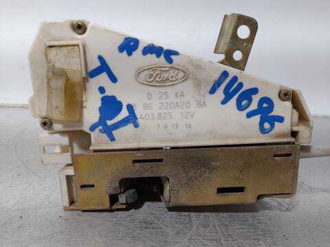 Foto 2ª: Cerradura Puerta Trasera Izquierda Ford Escort CL BERLINA 90CV 66KW [L1H] (1997)