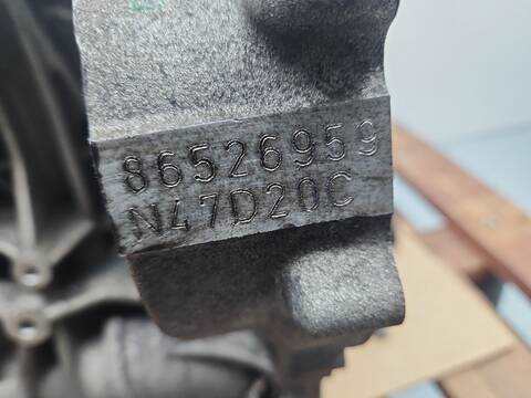 Foto 3ª: Bloque Motor Bmw Serie 1 114 118D BERLINA 143CV 105KW [N47D20C] (2008)