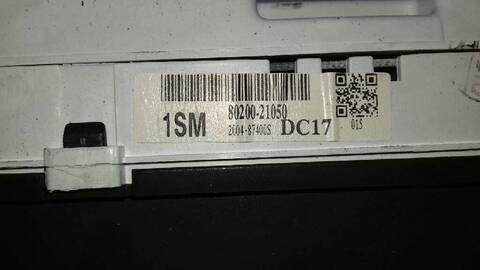Foto 3ª: Cuadro de Instrumentos Ssangyong Rodius 2.7 TD CAT 163CV 120KW [D27DT] (2005)