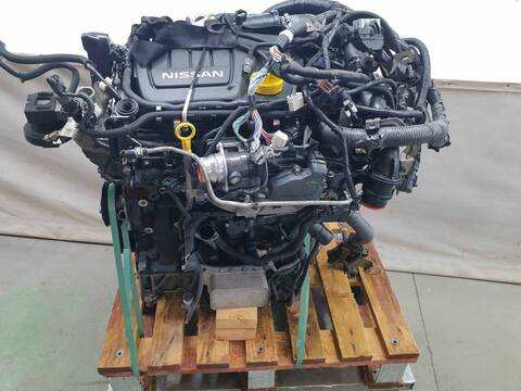 Foto 2ª: Motor Completo Nissan X-Trail TEKNA (2016)