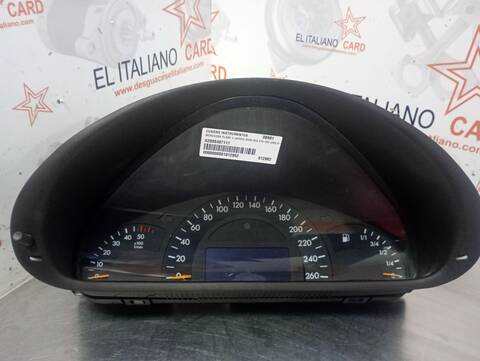Foto 1ª: Cuadro de Instrumentos Mercedes Clase C 160 270 CDI 203.016) BERLINA 170CV 125KW [612962] (2001)